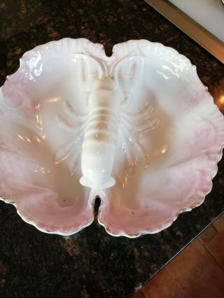 Victorian Lobster Dish 10 In