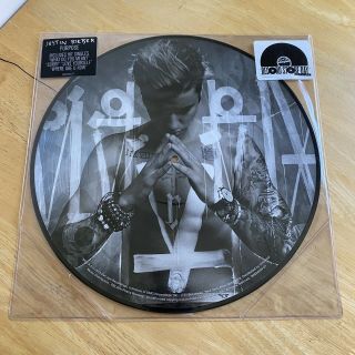 Justin Bieber Purpose Vinyl Picture Disc Lp What Do You Mean? Sorry
