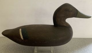 Havre De Grace 1930’s Black Duck Decoy