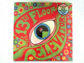 The 13th Floor Elevators Psychedelic Sounds Of Lp Color Vinyl 1966 Texas Psych