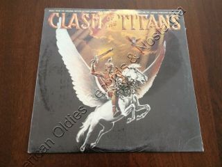 Ost (lp) " Clash Of The Titans " Laurence Rosenthal (columbia) 