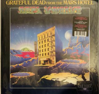 Grateful Dead - From The Mars Hotel (rhino) (12 " Reissue Vinyl Lp)