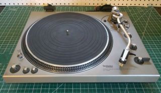 Vintage Technics Sl - 1300 Direct - Drive Automatic Stereo Turntable Ca.  1974