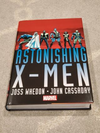 Astonishing X - Men Omnibus By Joss Whedon & John Cassaday In