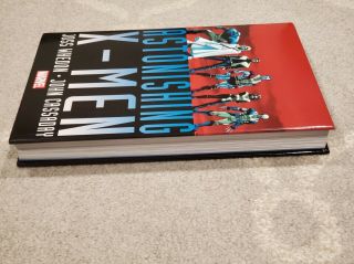 Astonishing X - Men Omnibus by Joss Whedon & John Cassaday in 2