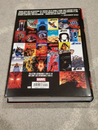 Astonishing X - Men Omnibus by Joss Whedon & John Cassaday in 3