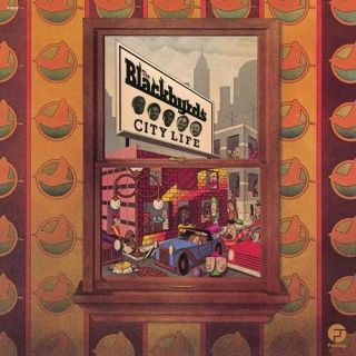 The Blackbyrds - City Life [new Vinyl Lp]