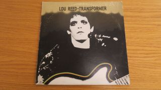 Lou Reed Transformer 1972 Pressing Lsp 4807 Vinyl Lp