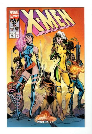 Astonishing X - Men (marvel 2017) 1 J.  Scott Campbell X - Men 