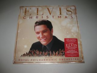 Elvis Presley - Christmas With Elvis Presley And The Royal Philharmonic Seal