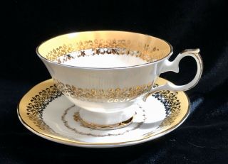 Elizabethan Staffordshire Versailles Tea Set Fine Bone China England Est 1875