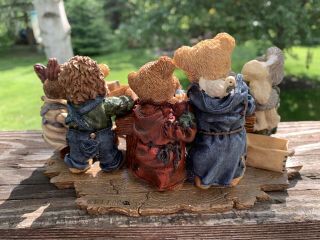 Boyds Bears & Friends Noah & Co.  Ark Builders 2