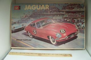 Vintage Jaguar E Type 1/16 Rare 1960 