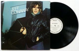Jeff Conaway Lp (actor In Grease,  Taxi) Pop/rock Near Promo 1978 Rp1277