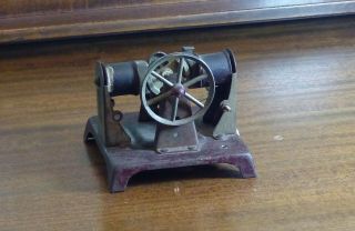 Vintage Antique twin coil Toy Electric motor Early 1910 - 1920 2