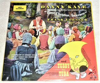 " Still " Vinyl Lp / Danny Kaye " Hans Christian Anderson " / Mca - 148