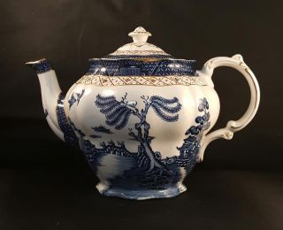 Vintage Booths Real Old Willow A8025 Teapot