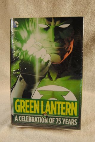 GREEN LANTERN: A CELEBRATION OF 75 YEARS HARDCOVER 400 Pages DC Comics HC 2