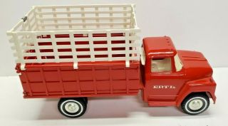 Vintage Ertl International Harvester Grain & Livestock Truck,