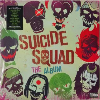 V/a - Suicide Squad (the Album) (12 " Vinyl 2xlp) One Side Etched