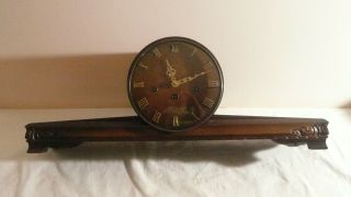 Hermle Vintage Mantel Clock Iconic 1970 