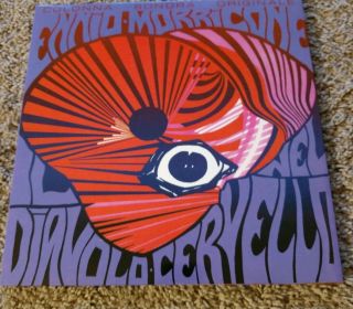Il Diavolo Nel Cervello Soundtrack Morricone Devil In The Brain Lp Red Vinyl