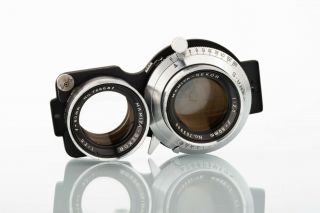 Mamiya - Sekor 80mm f/2.  8 for C C22,  C220,  C33 C330 camera,  vintage silver version 3