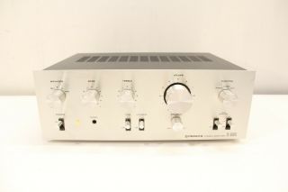 Vintage Silver Face Pioneer Sa - 6500 Ii Stereo Integrated Amplifier