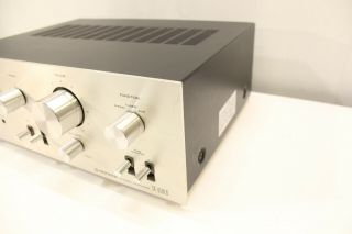 Vintage silver Face Pioneer SA - 6500 II Stereo Integrated Amplifier 2