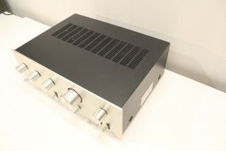 Vintage silver Face Pioneer SA - 6500 II Stereo Integrated Amplifier 3