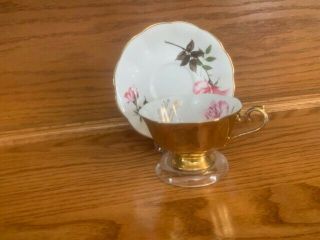 Mayfair Bone China England Golden Anniversary Cup And Saucer
