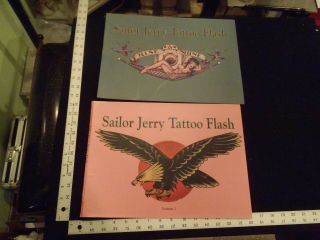 Tattoo Machine,  Sailor Jerry,  Vintage,  Old,  Rare,  Antique,  Flash,  Museum,  Book,  Cover