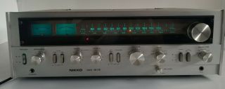 Vintage Nikko Nr - 815 Am/fm Stereo Receiver &