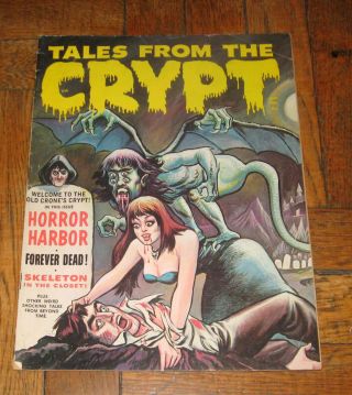 Tales From The Crypt Vol.  1 No.  10 Jul.  1968 Eerie Publ.