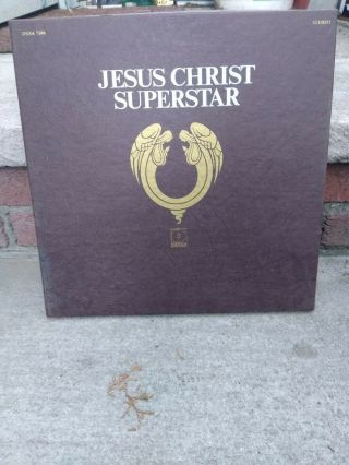 Jesus Christ Superstar 1970 2 Lp Album Set - W/ Book -