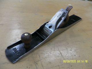 Vintage Stanley Bailey No.  7 Sw Jointer Plane Type 13 Very Good User