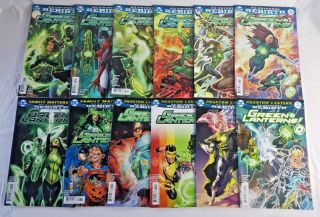 Green Lanterns 25 Issue Comic Run 1 - 25 Complete (2016) Dc Comics