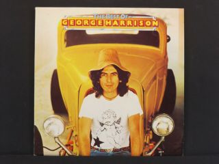 Best Of George Harrison,  Import,  Uk,  Parlophone,  1976,  Unplayed,  Like Cond.