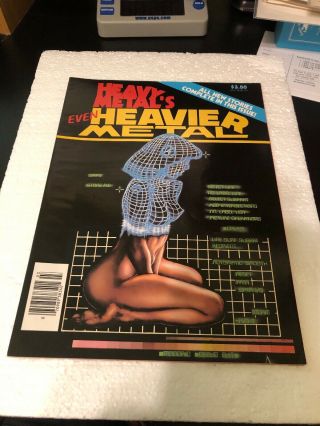 Heavy Metal ' s Even Heavier Metal 1983,  Never Read Adults only 3
