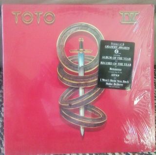 Toto Iv - Vinyl Lp Fc37728 In