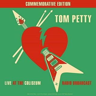 Tom Petty And The Heartbreakers - Live At The Coliseum 1987 (vinyl)
