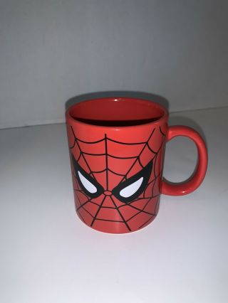 Marvel Spider - Man Coffee Mug Tea Cup Web Red Black