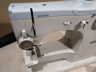 Elna SU Multi Stitch Arm Vintage Sewing Machine 3