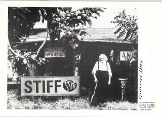 Stiff Records 1985 Hand Book Ian Dury,  Elvis Costello,  Madness,  The Damned,  Devo