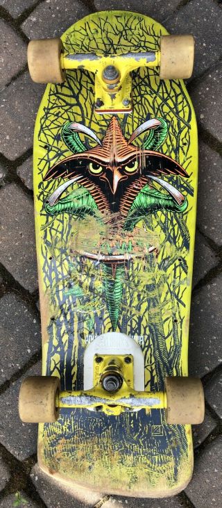 Powell Peralta Skateboard Tony Hawk Gull Wing Vintage Rare Santa Cruz 80s