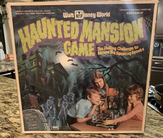1975 Vintage Lakeside Walt Disney World Haunted Mansion Game Rare Euc