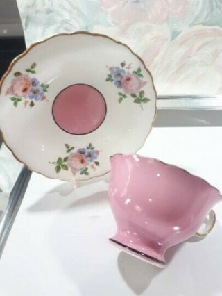 Vintage Atlas China Stoke On Trent Grimwade England Chintz Cup And Saucer