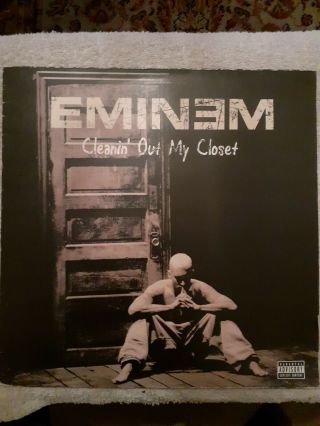 Eminem Cleaning Out My Closet Vinyl 12 " Inch