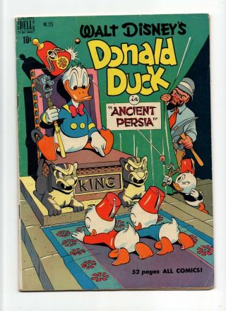 Four Color 275 Vintage Dell Comic Walt Disney Donald Duck Golden Age 10c
