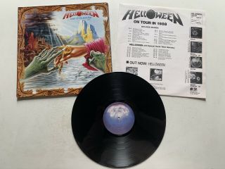 Helloween Keeper Of The Seven Keys Part Ii Vinyl Lp Nuk117 Vg 1988